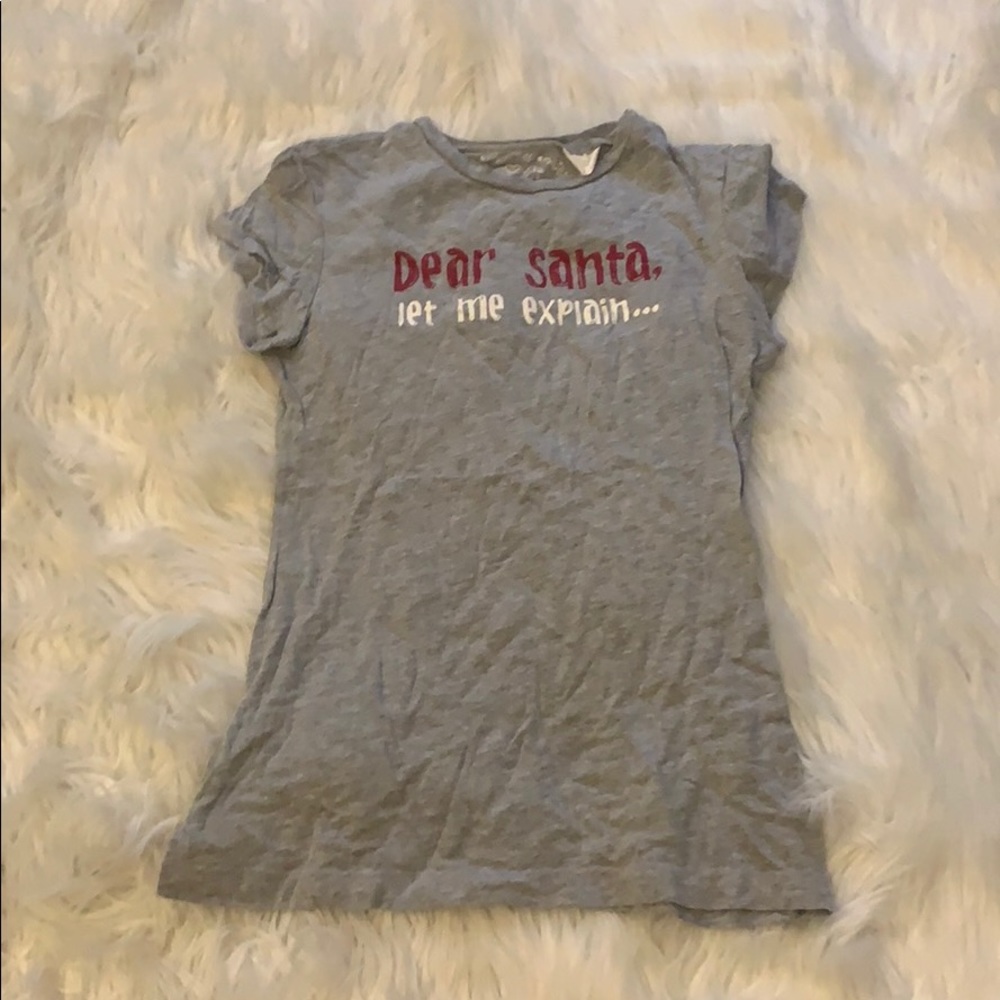 Christmas graphic T-shirt